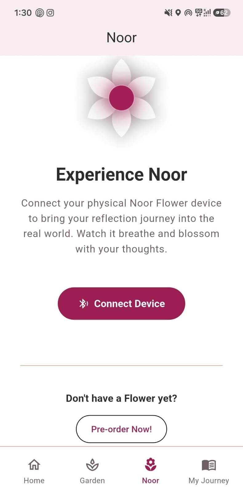 NoorSense app: Meet Noor